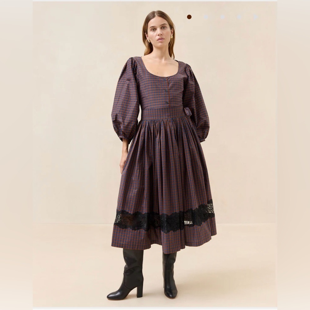 Loeffler Randall Isa skirt and blouse set